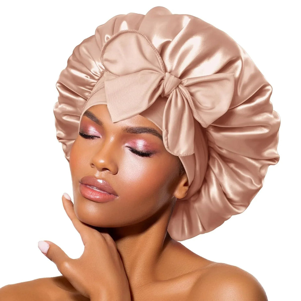 Satin Headband – Comfortable Sleep Cap for Women