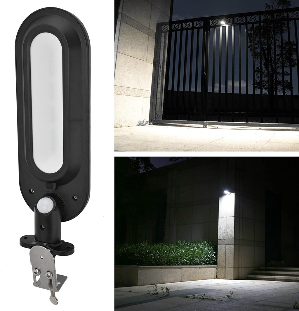 Solar LED Wall Light with Motion Sensor for Garden and Terrace Use