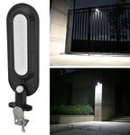Solar LED Wall Light with Motion Sensor for Garden and Terrace Use