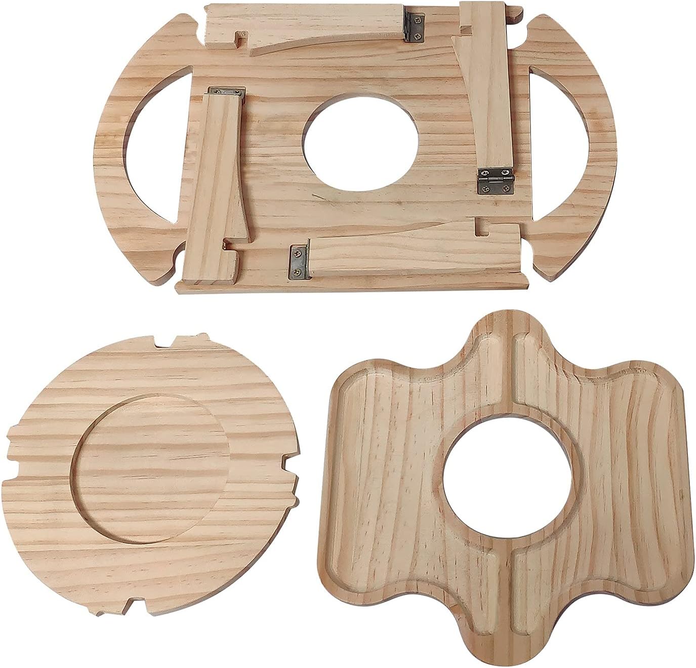 Eindhoven 2-in-1 Fruit and Wine Glass Table Rack