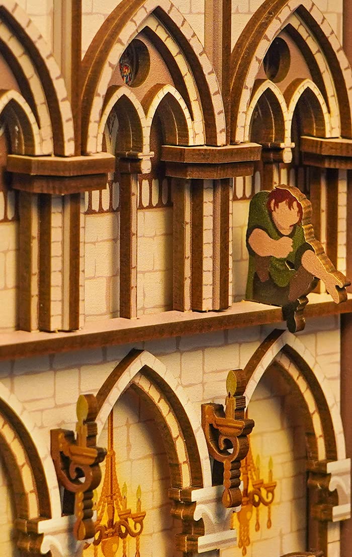 Notre-Dame de Paris DIY Book Nook Kit