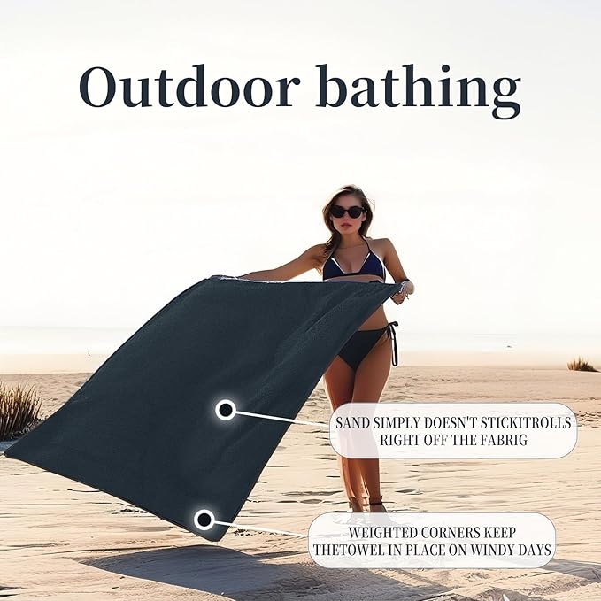 Magnetic Microfiber Towel