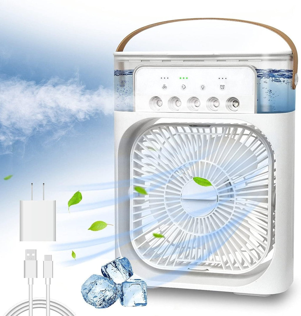 HydroCool Fan - Instant Cooling - Summer Comfort - Energy Saving