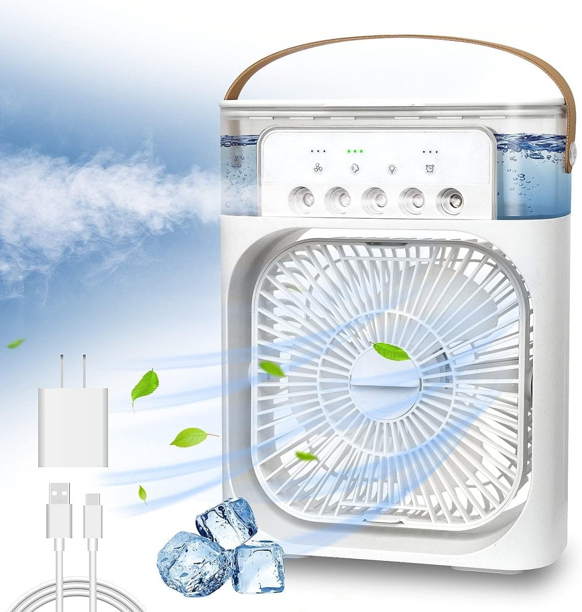 HydroCool Fan - Instant Cooling - Summer Comfort - Energy Saving