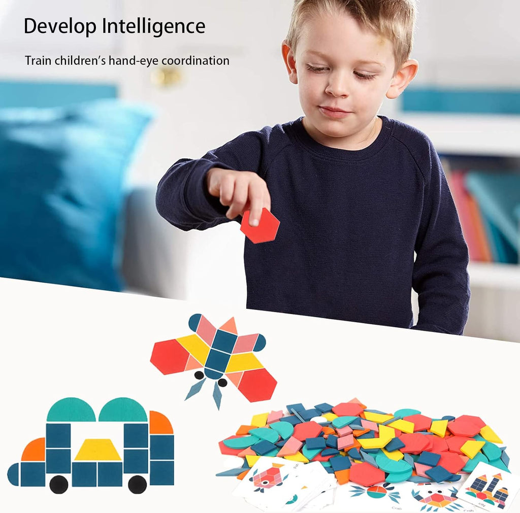 Unleash Your Creativity - Geometric Shape Puzzle