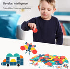 Unleash Your Creativity - Geometric Shape Puzzle