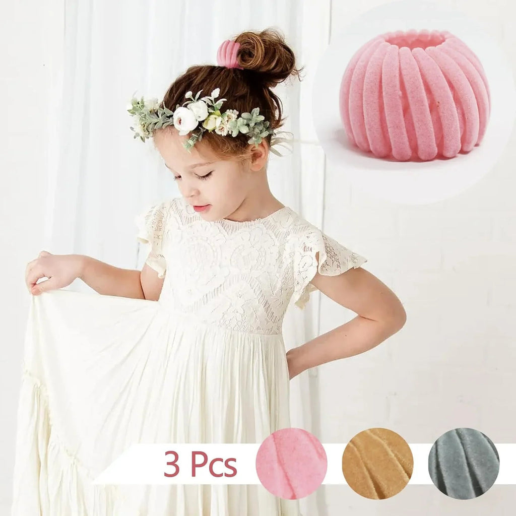 Stylish Bird's Nest Hair Clips – 3-Piece Set