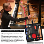 Professional 16-Piece Piano Tuning Kit with Storage Case – Arvena