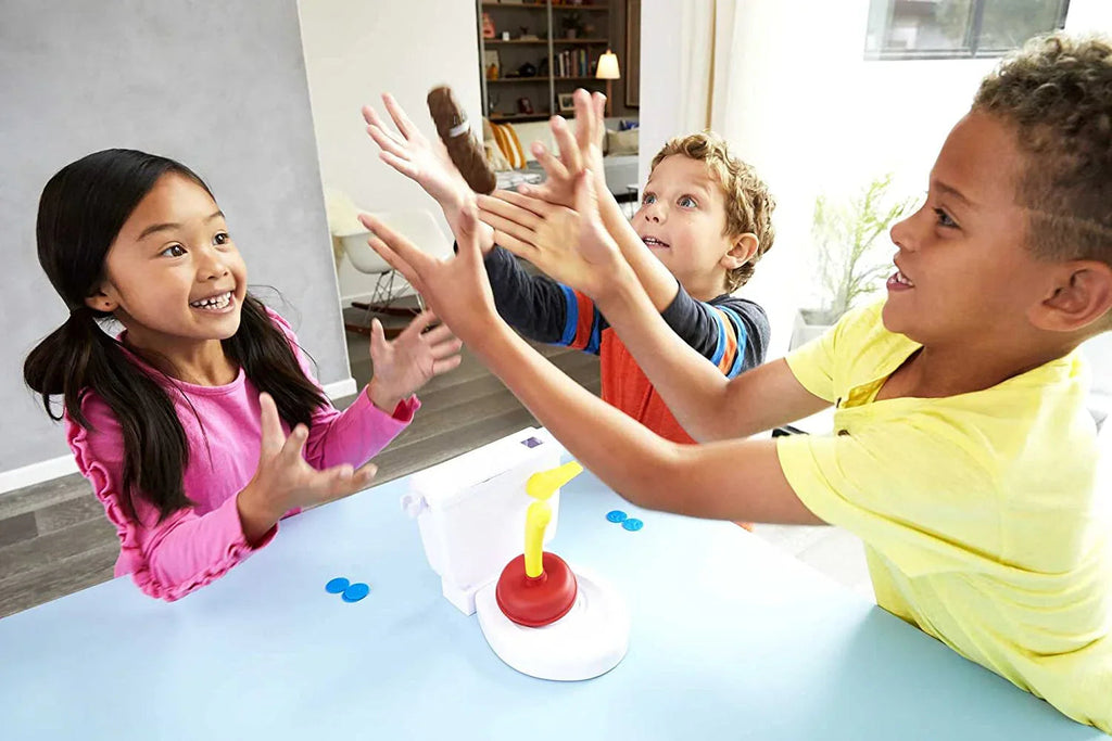 Flying Poop Toss – Hilarious Family Game