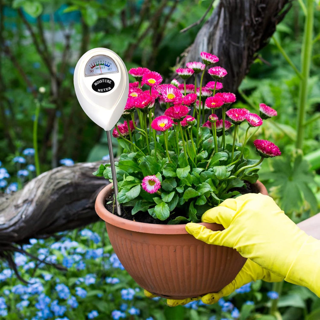 Soil moisture meter for precise moisture measurement in soil – Ideal for plant care