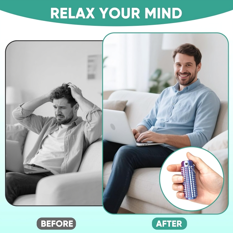 CalmGrip – For instant calm & clear thoughts