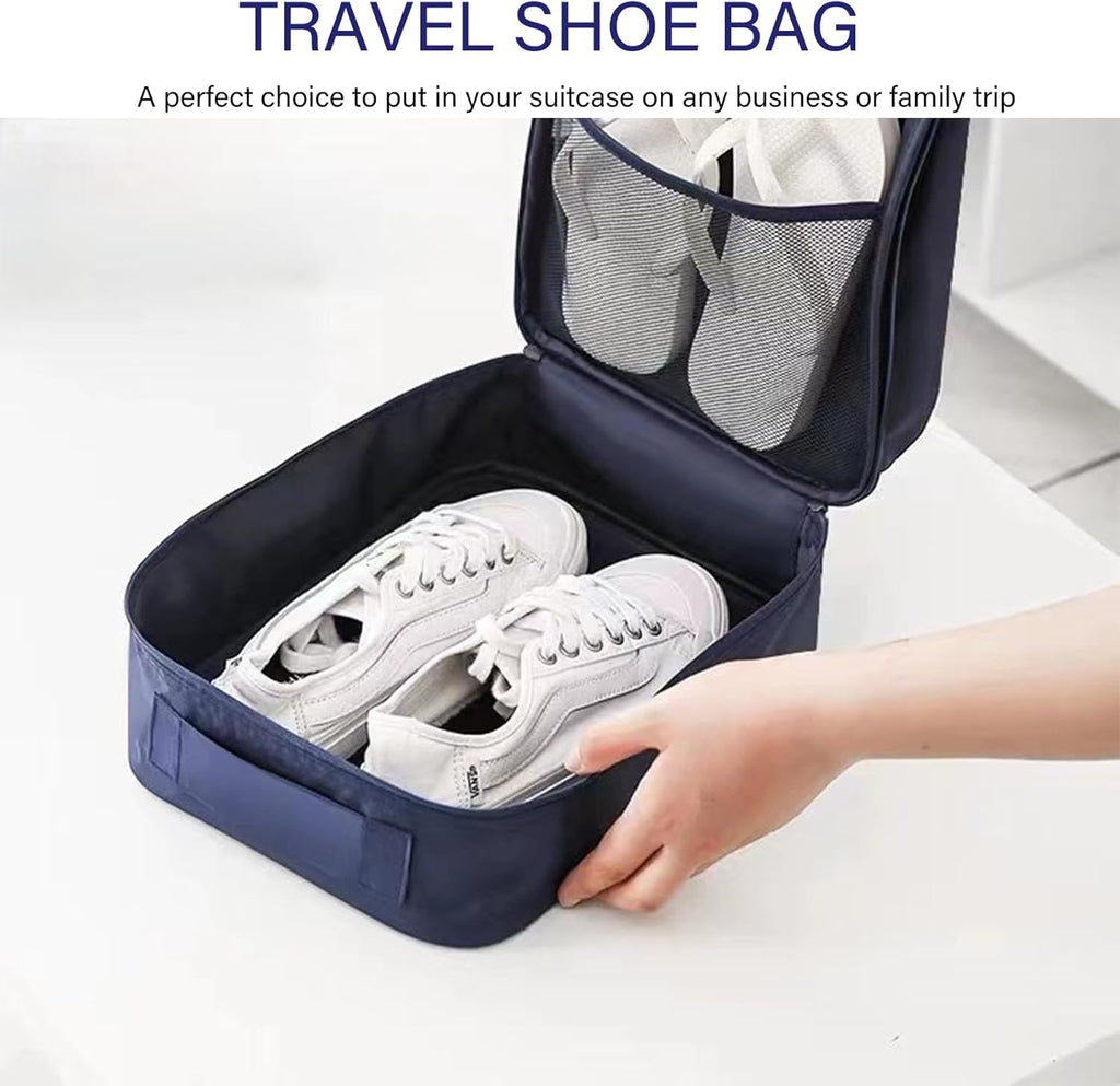 ShoeStash Travel-Friendly Shoe Organizer