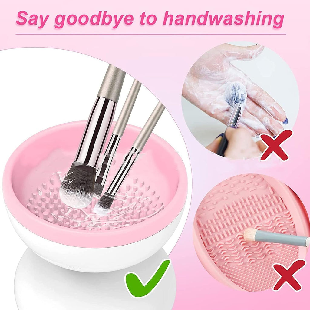 BrushSonic – Deeply clean brushes in seconds!