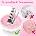 BrushSonic – Deeply clean brushes in seconds!