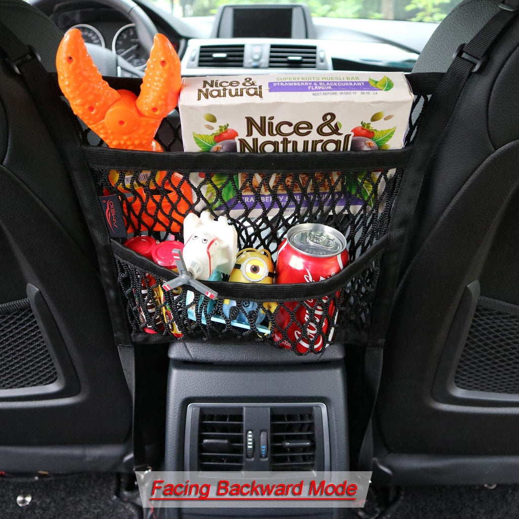 3-Layer Car Net Organizer