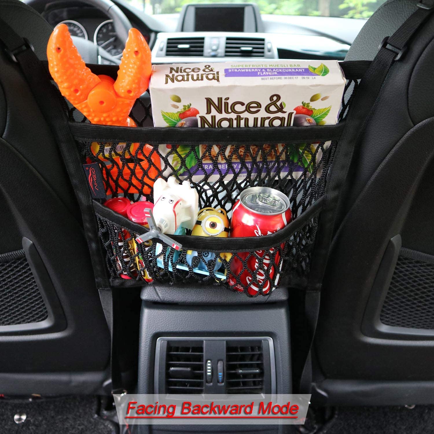 3-Layer Car Net Organizer