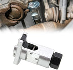 Socket for shock absorber removal - tool for strut spreader