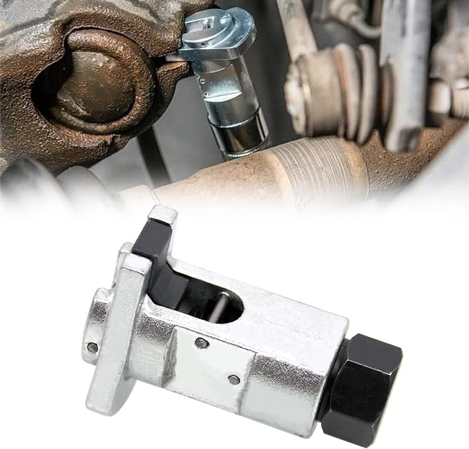 Socket for shock absorber removal - tool for strut spreader