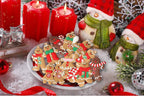 Set of 12 Gingerbread Ornaments - SweetBakes