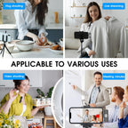 2-Pack wireless microphone for iPhone iPad