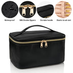 Practical Make-up Organizer for Traveling | With Compartments and Dividers