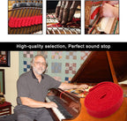 Professional 16-Piece Piano Tuning Kit with Storage Case – Arvena