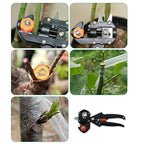 Grafting and cutting tool set for precise plant grafting