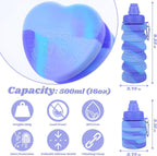 FlexiHydrate - Compact Inklapbare Waterfles voor Reizen