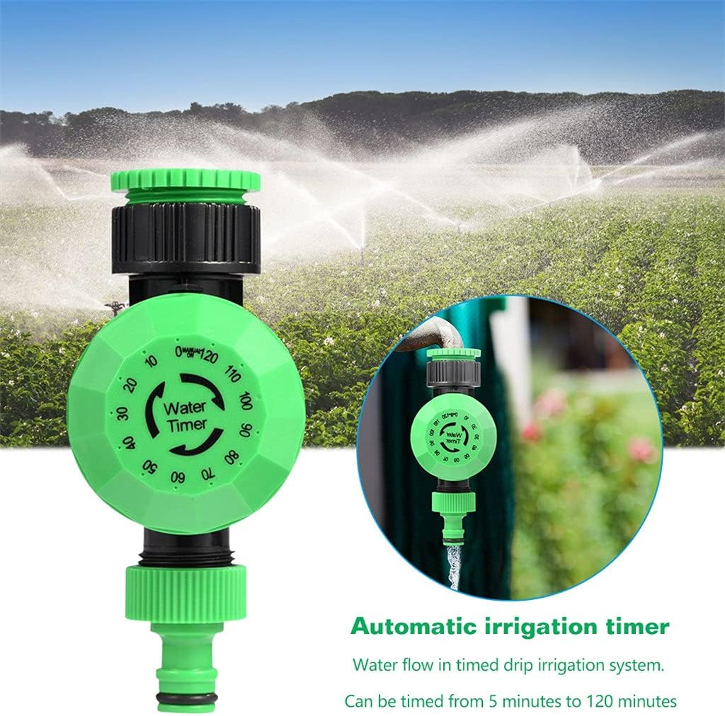 Automatic Watering Timer for Garden – Adjustable Watering Time for Plants