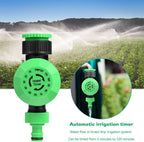 Automatic Watering Timer for Garden – Adjustable Watering Time for Plants
