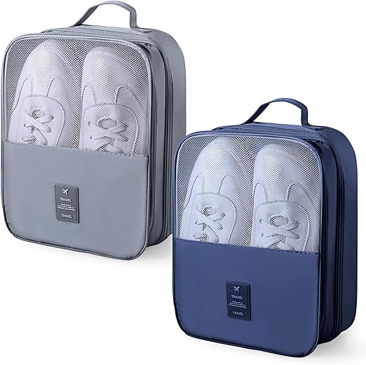 ShoeStash Travel-Friendly Shoe Organizer