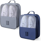 ShoeStash Travel-Friendly Shoe Organizer