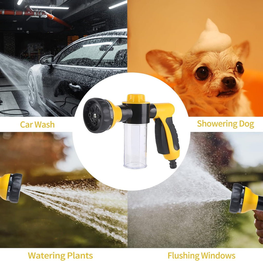 High Pressure Foam Sprayer Nozzle for Car Wash & Garden Use