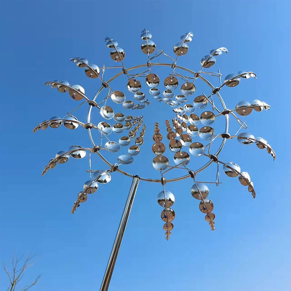 Metal Wind Spinner for Garden