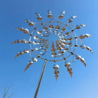 Metal Wind Spinner for Garden