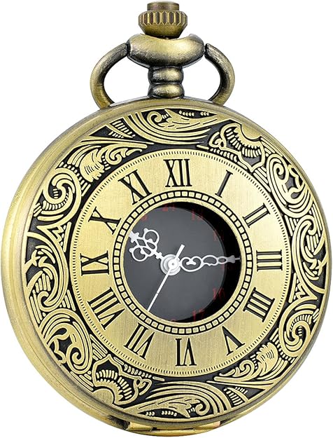 Classic Retro Pocket Watch for Men