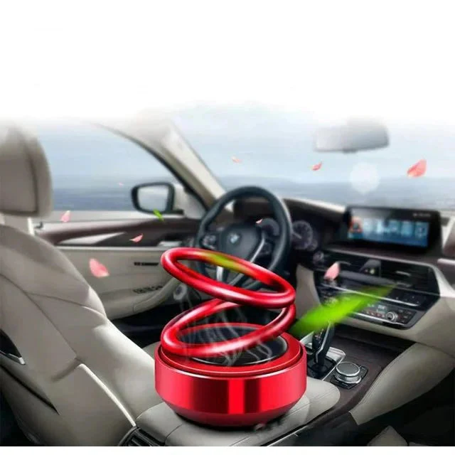 Portable Kinetic Molecular Aromatherapy Diffuser - Rotating Aromatherapy for Car, Living Room, Bathroom