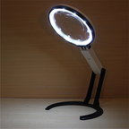 Magnifier Lamp with 12 LED Lights