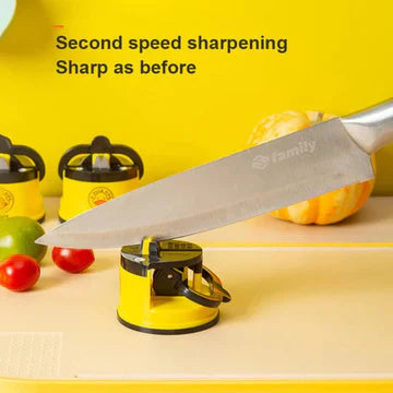 Suction Cup Knife Sharpene