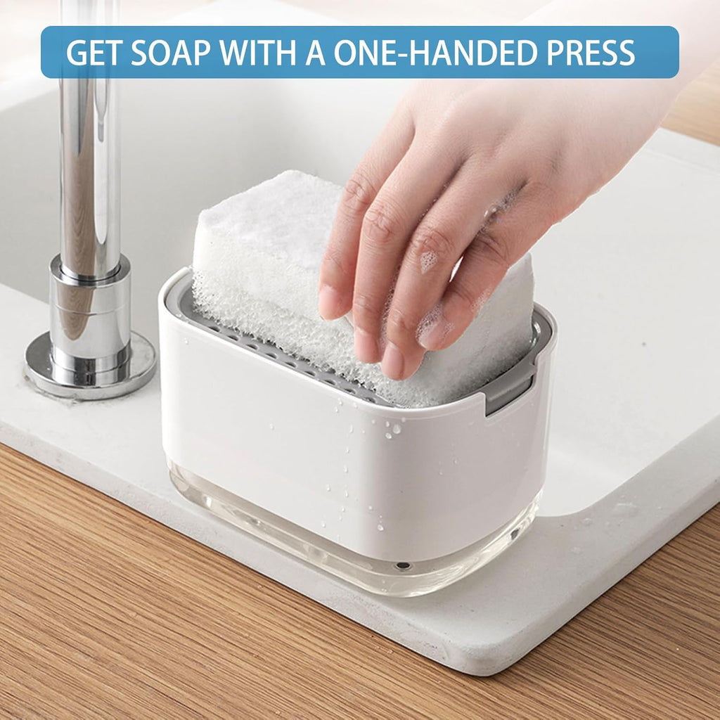 SoapEase – Detergent at the push of a button, super quick & clean