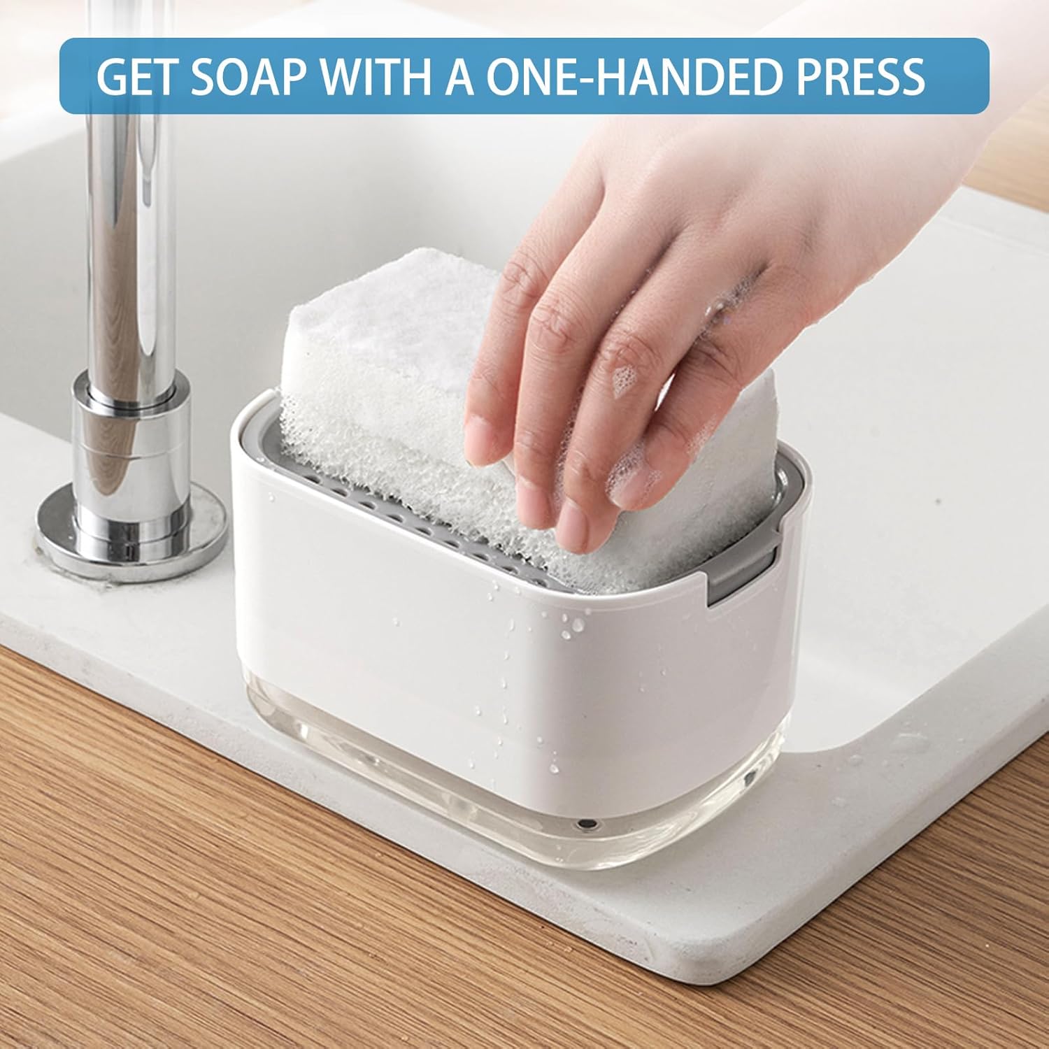 SoapEase – Detergent at the push of a button, super quick & clean