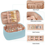 Practical Make-up Organizer for Traveling | With Compartments and Dividers