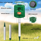 Solar Ultrasonic Repeller