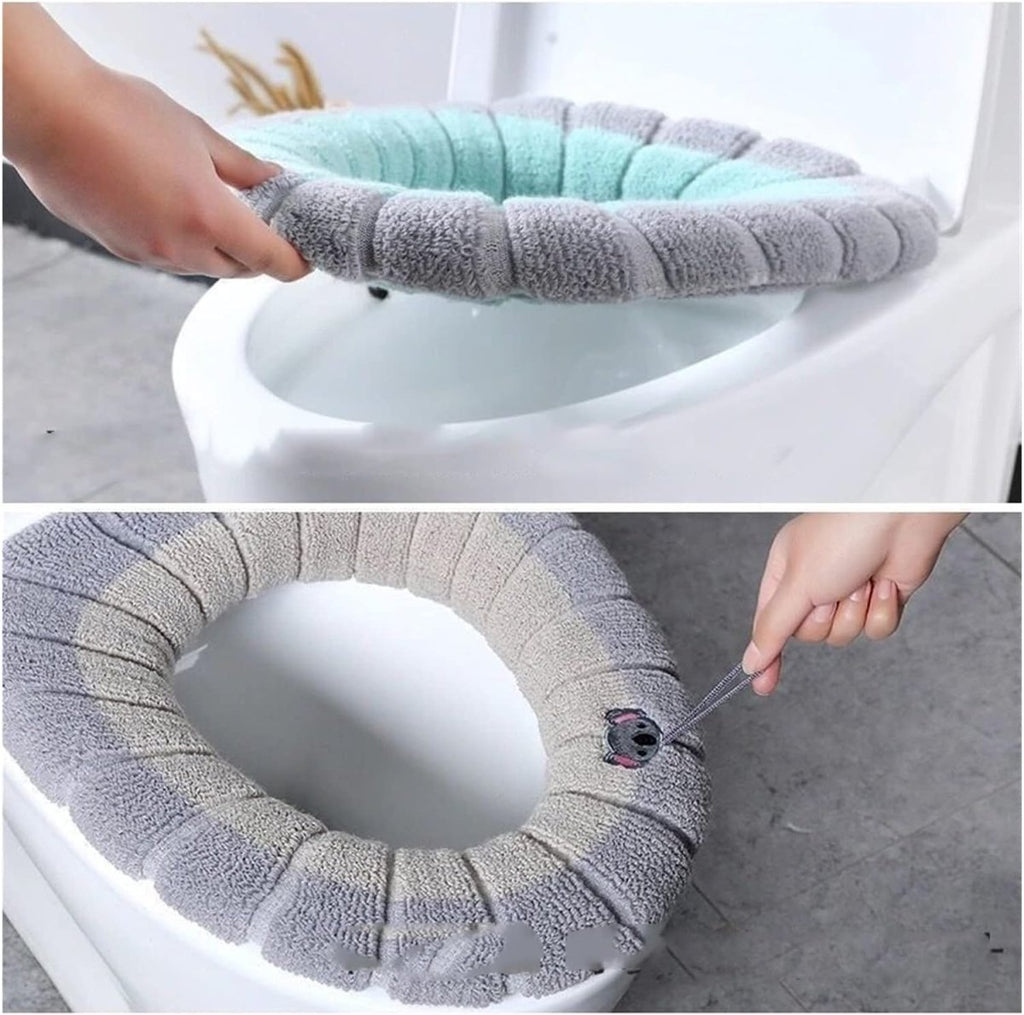 CozyLoo - the cozy comfort - no more cold toilets!