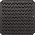 KÜCHENWELLA Silicone Kitchen Mat | Heat Resistant & Non-Slip | Dish Mat, Refrigerator & Drawer Liner | BPA-Free & Easy to Clean