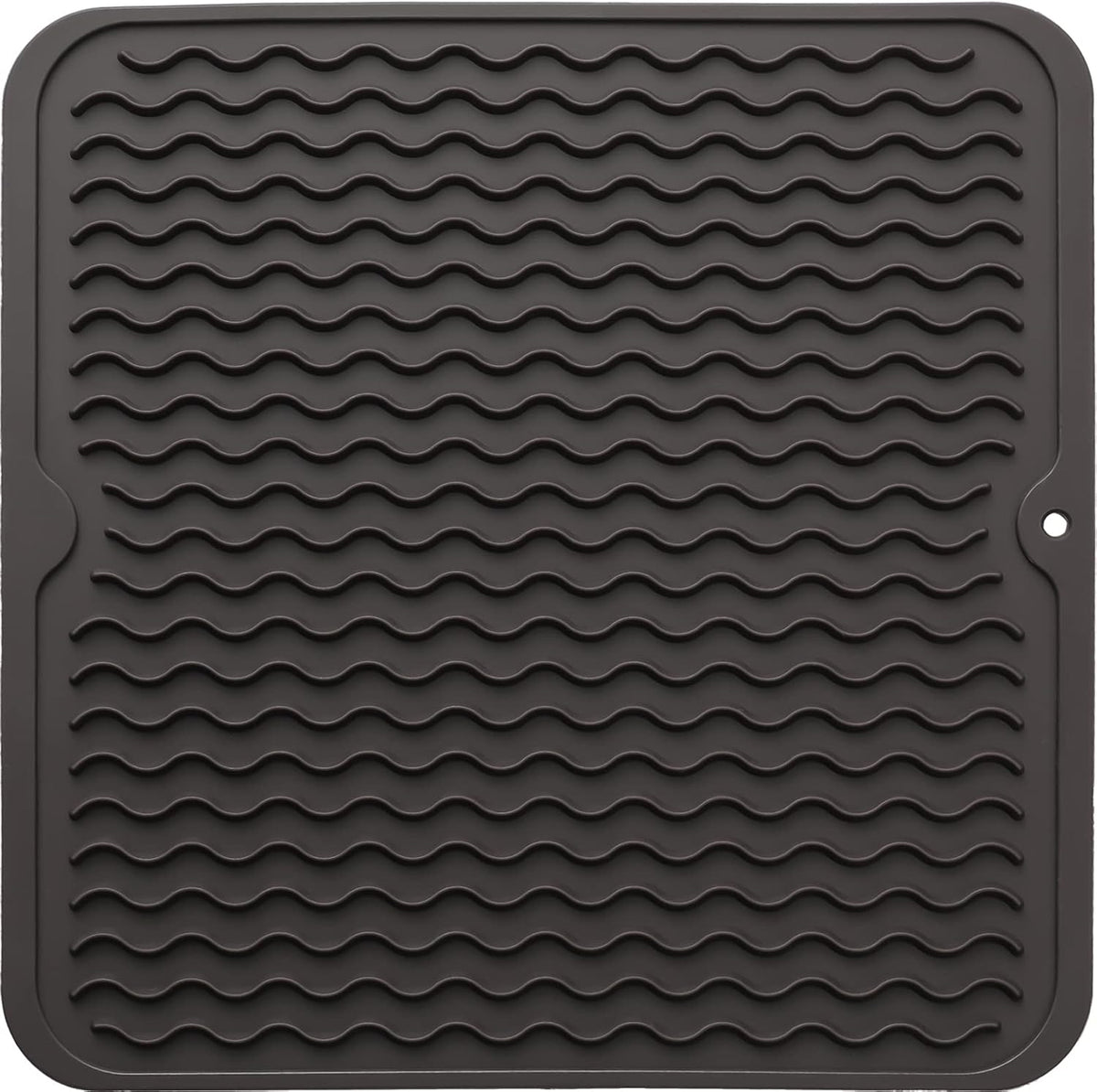 KÜCHENWELLA Silicone Kitchen Mat | Heat Resistant & Non-Slip | Dish Mat, Refrigerator & Drawer Liner | BPA-Free & Easy to Clean