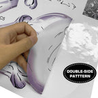 140PCS Halloween Window Clings Decor - Double-Sided Removable Stickers For Indoor Halloween Party Decorations