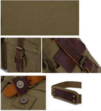 RetroCarry Bag – Vintage Canvas Shoulder Bag for Laptops
