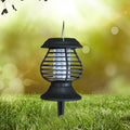 Solar Insect Defense Lamp with LED Light – Effective Mosquito Control for the Garden
