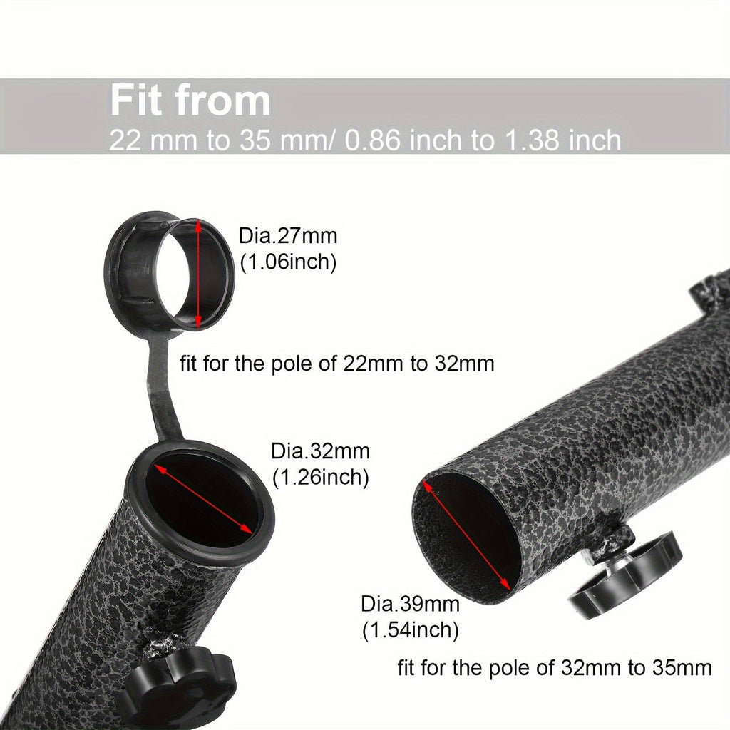 Adjustable Umbrella Stand Stabello | For Ø 2.8–3.2 cm Umbrella Poles | Anti-Slip & Portable | Sturdy Steel Construction